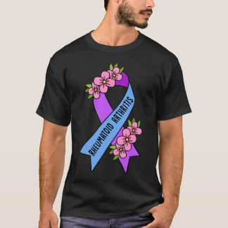 Camiseta Artritis Reumatoide Apoyo Uniones Sanidad Ósea Fu