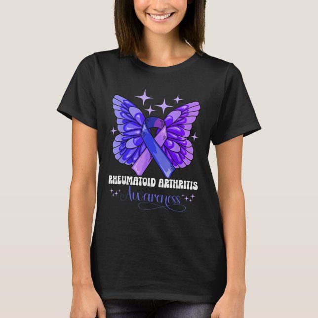 Camiseta Artritis reumatoide Conciencia (Anverso)