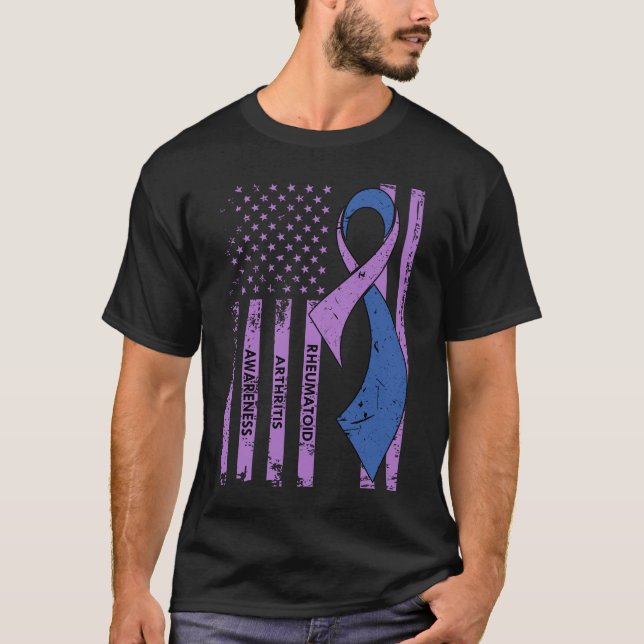 Camiseta Artritis reumatoide Conciencia (Anverso)