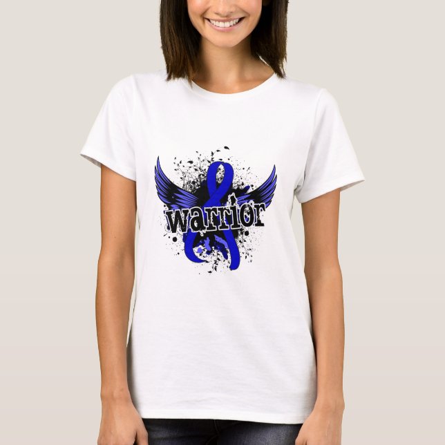 Camiseta Artritis reumatoide del guerrero 16 (Anverso)