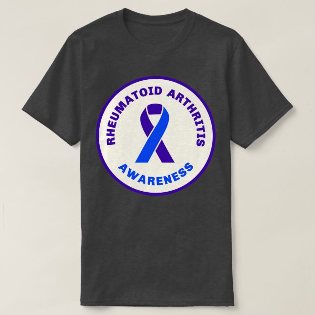 Camiseta Artritis reumatoide Discapacidad Conciencia2 (Diseño del anverso)