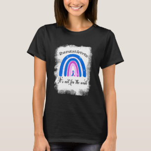 Camiseta Artritis Reumatoide No Es Por La Rib Azul Débil