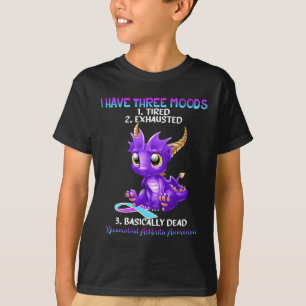 Camiseta Artritis Reumatoide Sensibilización Dragón Tengo T