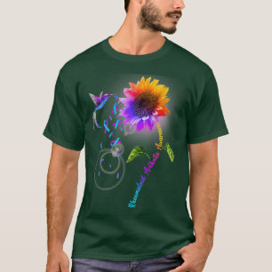 Camiseta Artritis reumatoide Sensibilización Hummingbi gira