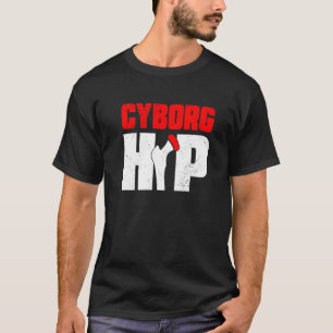 Camiseta Artroplastia de cadera Cyborg Post Operación Máqui