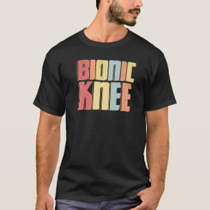 Camiseta Artroplastía de reemplazo de rodilla por rodilla b