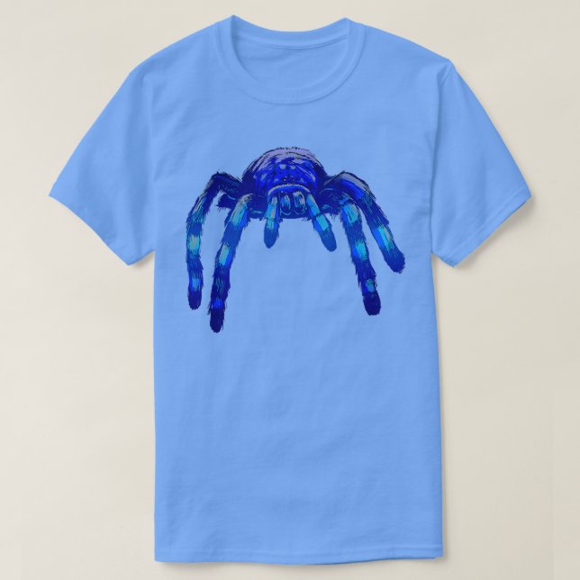 Camiseta Artrópodo de araña de hairy Tarantula Sp (Diseño del anverso)
