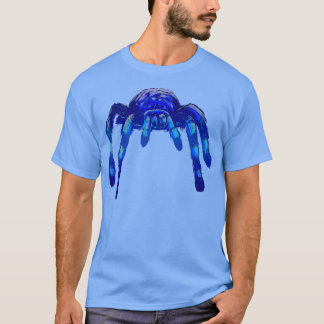 Camiseta Artrópodo de araña de hairy Tarantula Sp