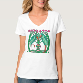 Camiseta Arts and Crafts Cranes v2