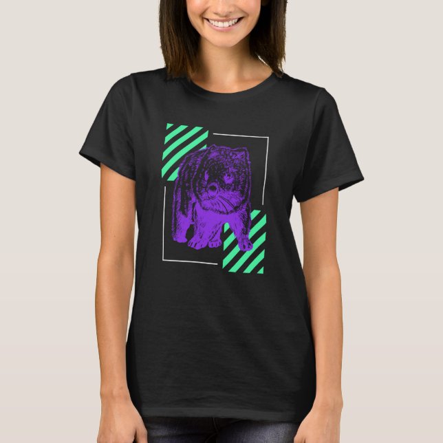 Camiseta Arts Wombat Cute Rodent Australian Wombat (Anverso)