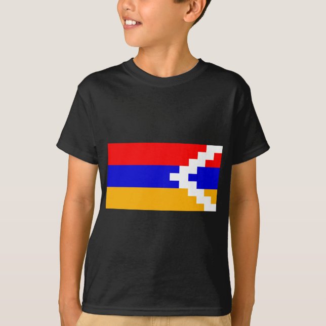 Camiseta artsakh (Anverso)
