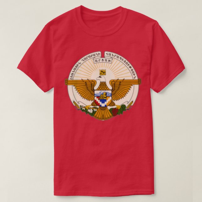 Camiseta Artsakh Strong (Diseño del anverso)