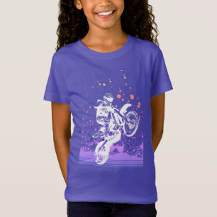 Camiseta Artsy Dirt Bike