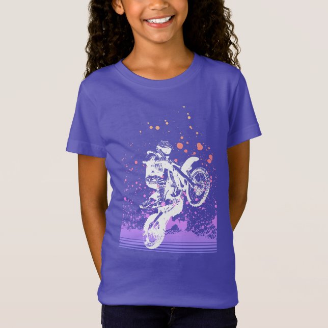 Camiseta Artsy Dirt Bike (Anverso)