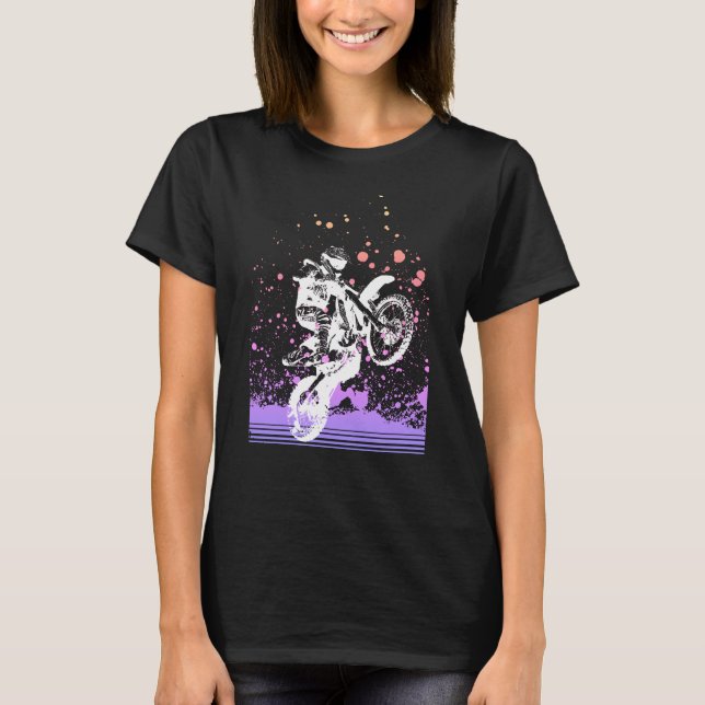 Camiseta Artsy Dirt Bike (Anverso)