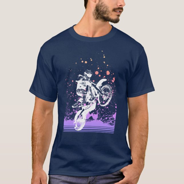 Camiseta Artsy Dirt Bike (Anverso)