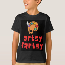 Camiseta artsy-fartsy
