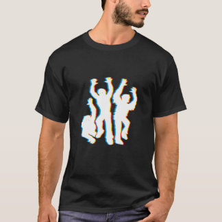 Camiseta Artsy Halloween Costume Idea Psicodélica artística
