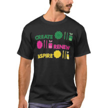 Artsy Spring Knolling T-Shirt