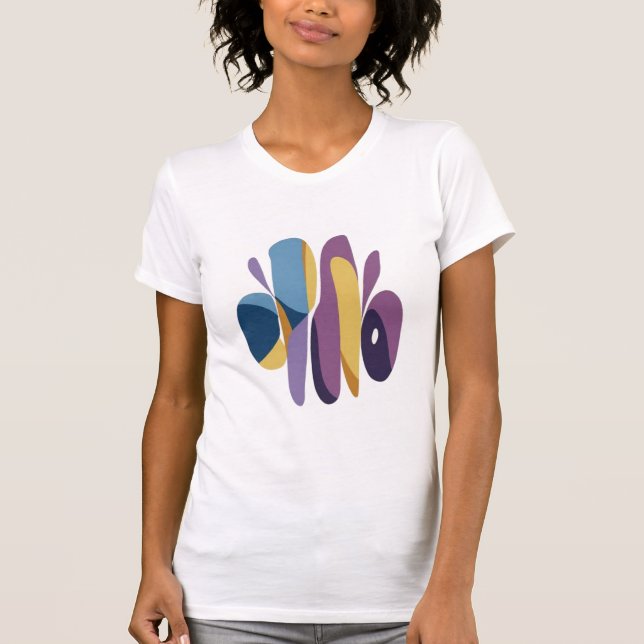 Camiseta artsy sticker (Anverso)