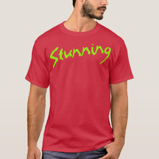 Camiseta Artsy Stunning Fashion Text