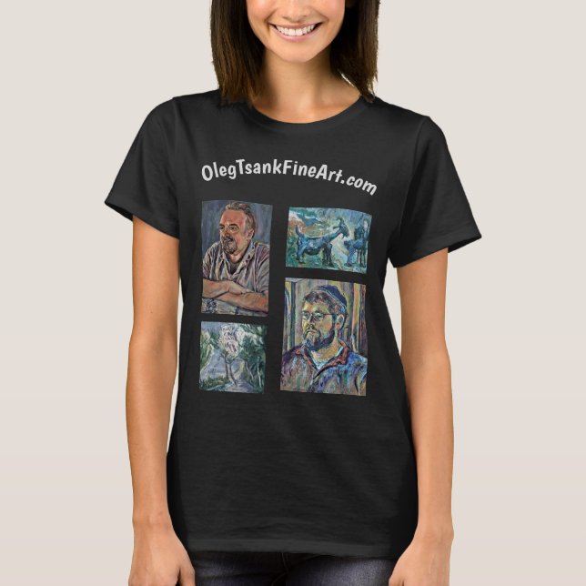 Camiseta Artsy T-Shirt (Anverso)
