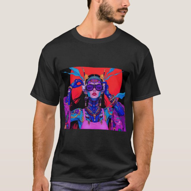 Camiseta artsy trippy cool (Anverso)