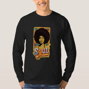 Camiseta Artsy Womens Funk Shirt Vintage años 70 Costume Af