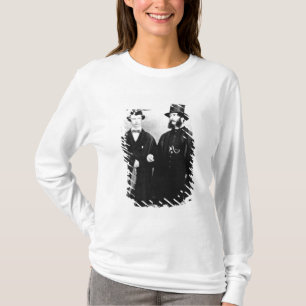 Camiseta Arturo Munby y su padre, c.1851