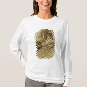 Camiseta Arturo Rackham el   el Rhinemaidens que toma el