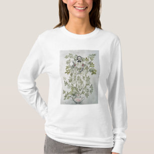 Camiseta Arturo Rackham el en medio de un árbol sentó u