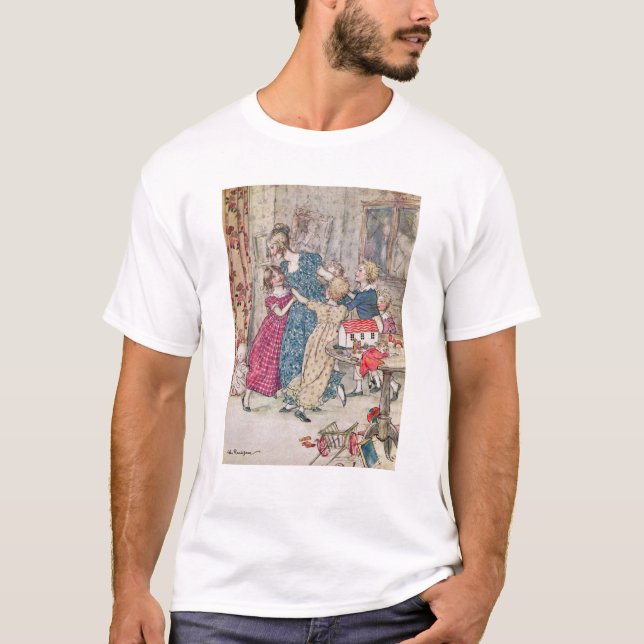Camiseta Arturo Rackham el | grupo limpiado con un chorro (Anverso)