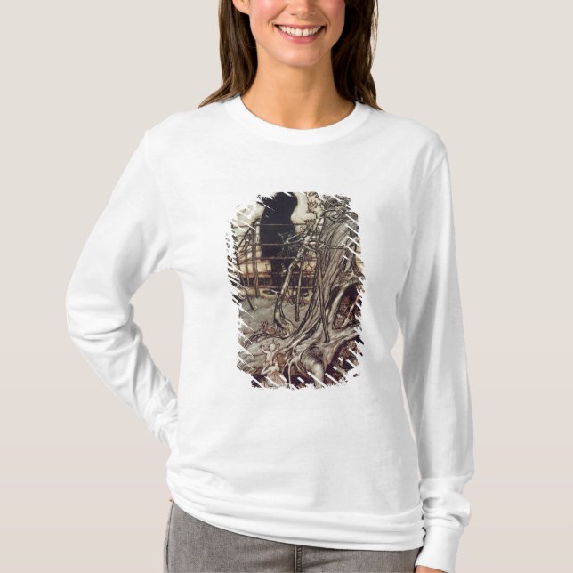 Camiseta Arturo Rackham el | los jardines de Kensington (Anverso)