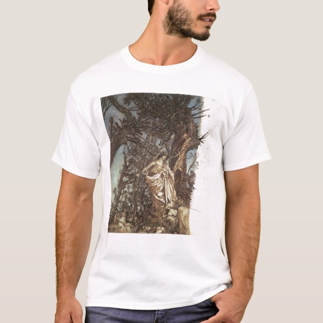 Camiseta Arturo Rackham el | nunca tan cansado, nunca tan (Anverso)