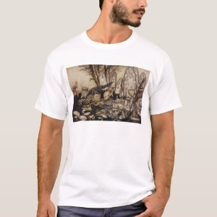 Camiseta Arturo Rackham el   Peter Pan en los jardines de