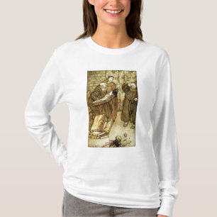 Camiseta Arturo Rackham  Illustration 'del grajo del