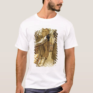 Camiseta Arturo Rackham  Illustration 'del grajo del