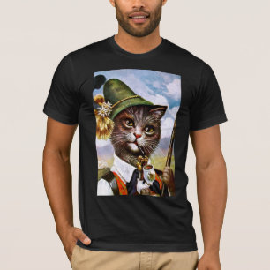 Camiseta Arturo Thiele - gato bávaro de las montañas