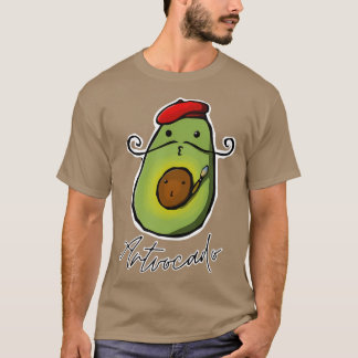 Camiseta Artvocado Aguacate Funny