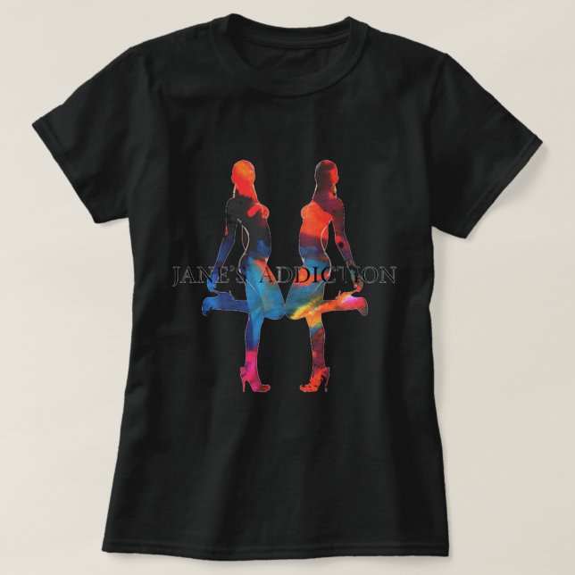 Camiseta ArtWork artista Rock Perry de estilo de los años 8 (Diseño del anverso)