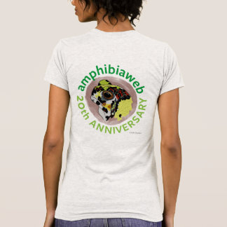 Camiseta #ArtYourAmphibian2020 - E. Anne Chambers - Notaden