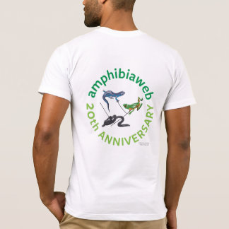 Camiseta #ArtYourAmphibian2020 - Gabriela A.F. y Omar R.P.