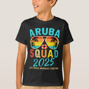 Camiseta Aru Squad 2025 Amigos de vacaciones Familia Coinci