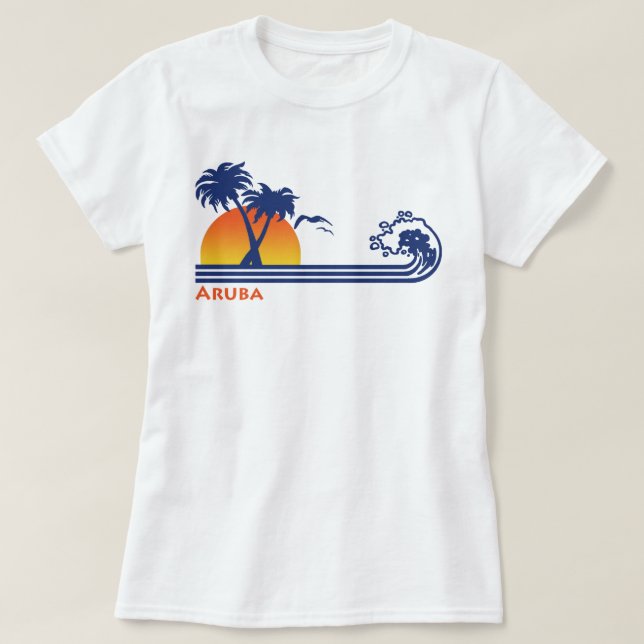 Camiseta Aruba (Diseño del anverso)