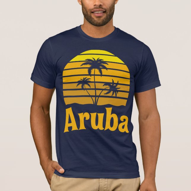 Camiseta Aruba (Anverso)