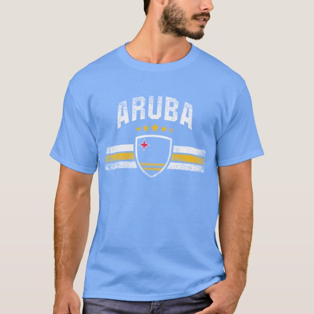 Camiseta Aruba (Anverso)