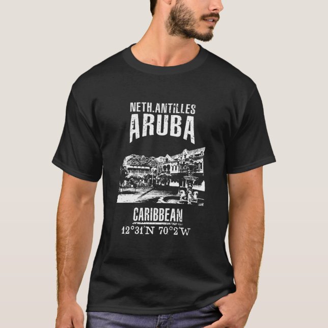 Camiseta Aruba (Anverso)