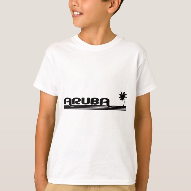 Camiseta Aruba (Anverso)