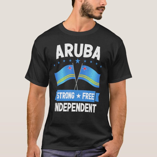 Camiseta Aruba (Anverso)