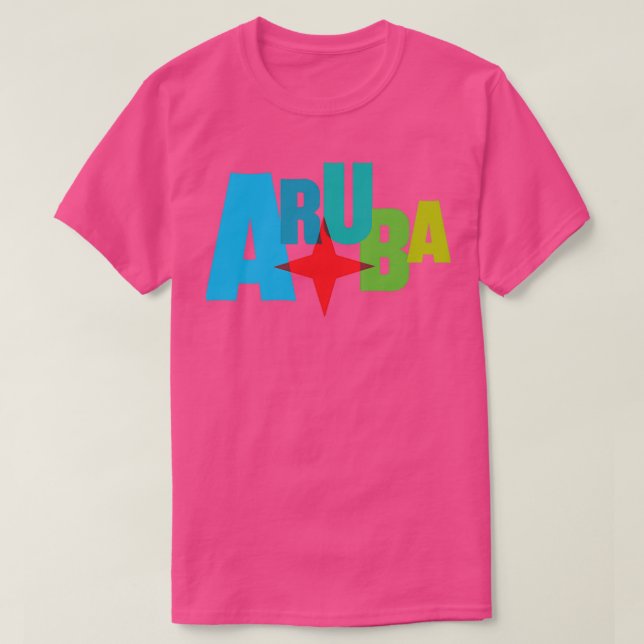 Camiseta Aruba (Diseño del anverso)